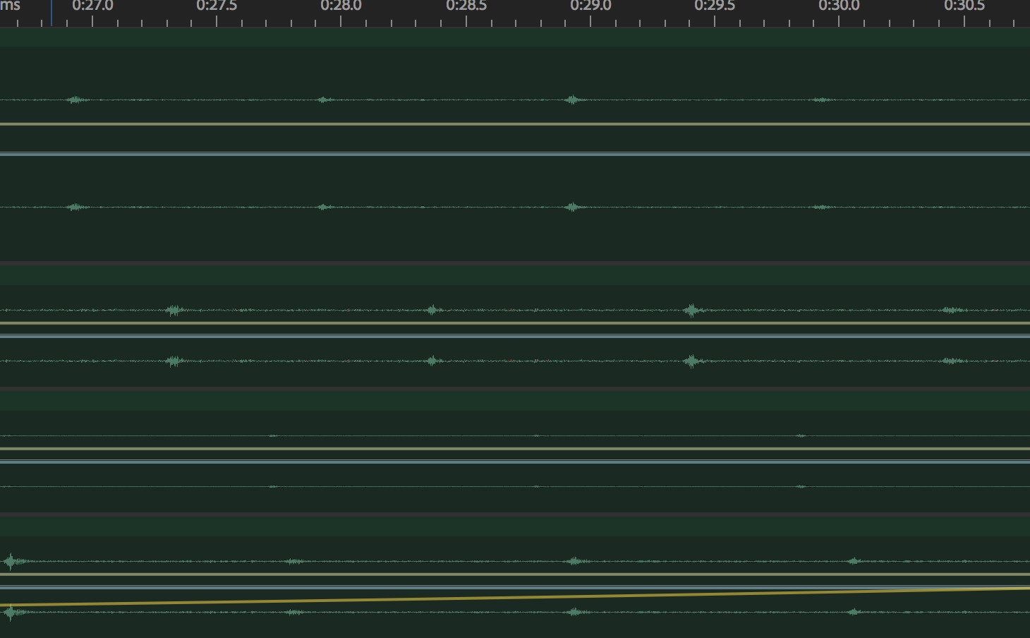 Phasing Clock - Screen Shot