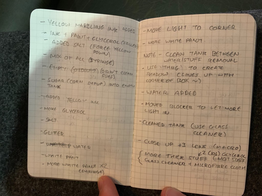 Production notes